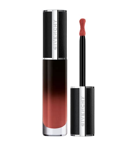 logo givenchy lippenstift|LE ROUGE INTERDIT CREAM VELVET .